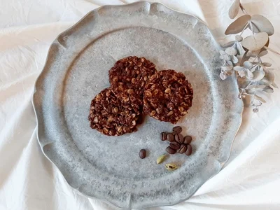 凸凹 - ショコラオーツ麦クッキー