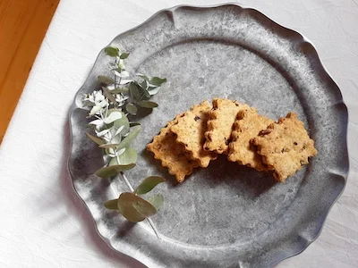 Hey, Hazel - ヘーゼルナッツ＆カカオのクッキー