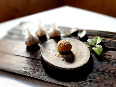 きなこづつみ - 玄米粉クッキー/自家製きなこ