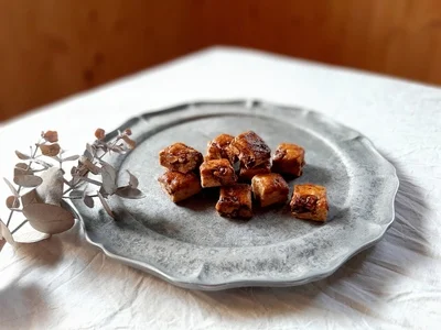 ねぇくるみ - くるみ黒糖＆キャラウェイのクッキー